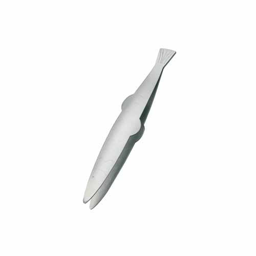 Stainless Steel Fish Bone Remover tweezers (k64r)