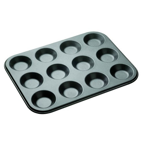 Masterclass Shallow 12 Hole Non-Stick Tart & Cake Tin