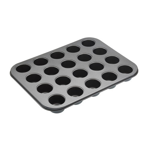 Non-Stick 20 Hole Loose Base Mini Cake Tin