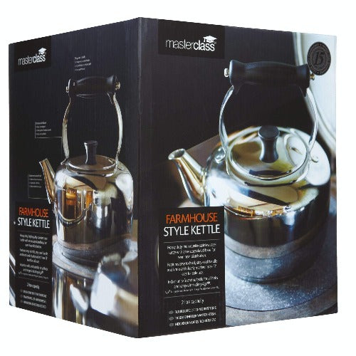 Deluxe Farmhouse Style Heavy Duty Kettle, 2 Litre