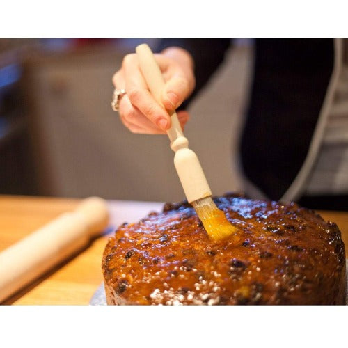 Wooden Pastry & Basting Brush, 25cm (k04s)