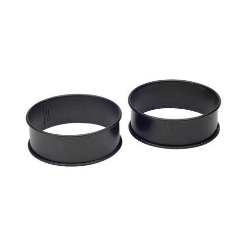 Non-Stick Egg & Cooking Rings, Set Of 2