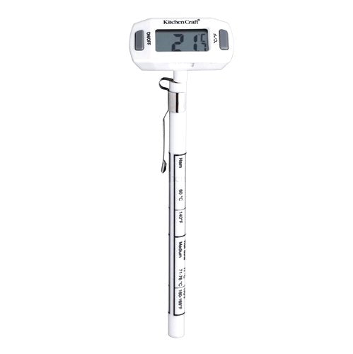 Kitchencraft Digital Probe Meat Thermometer