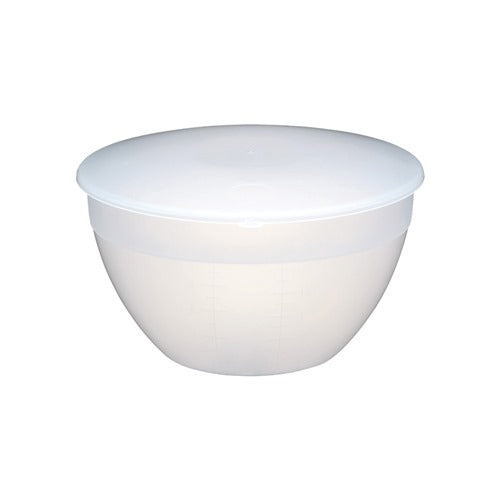 Kitchencraft Plastic Pudding Bowl with Lid, 1.1l