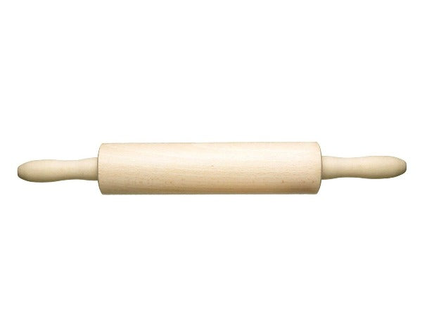 Kitchencraft Wood Revolving Rolling Pin, 44cm