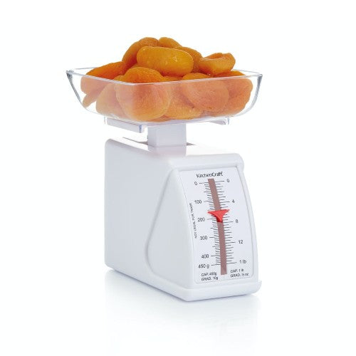 KitchenCraft Mechanical 450g / 1lb Diet Scales (k03e)