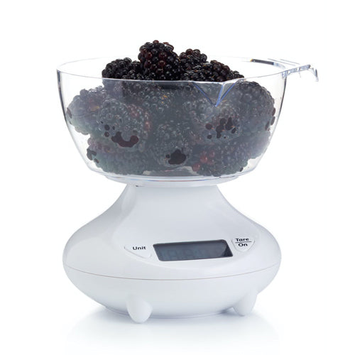 KitchenCraft Electronic Diet Kitchen Scales (k96e)