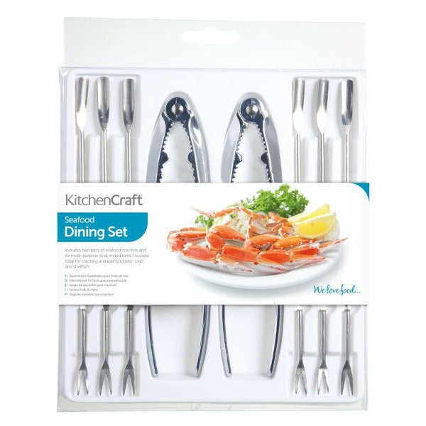 Kitchencraft Stainless Steel Seafood Set (k03r)