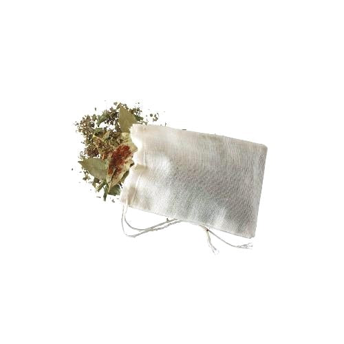 Reusable Cotton Spice Bags, Pack Of 4