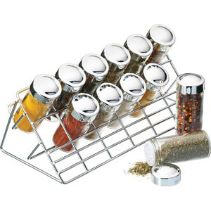 13 Piece Herb & Spice Rack Set