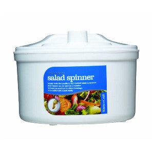 Plastic Salad Spinner, 22.5cm