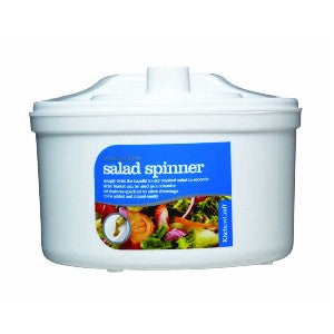 Plastic Salad Spinner, 22.5cm (k47M)