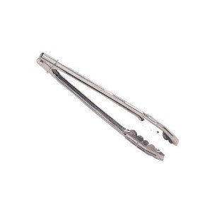 Kitchencraft Stainless Steel Food Tongs, 23cm (K83F)