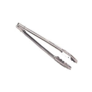 Kitchencraft Stainless Steel Food Tongs, 23cm