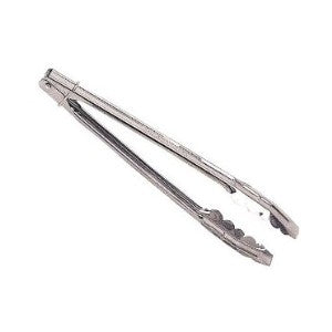 Kitchencraft Stainless Steel Food Tongs, 30cm