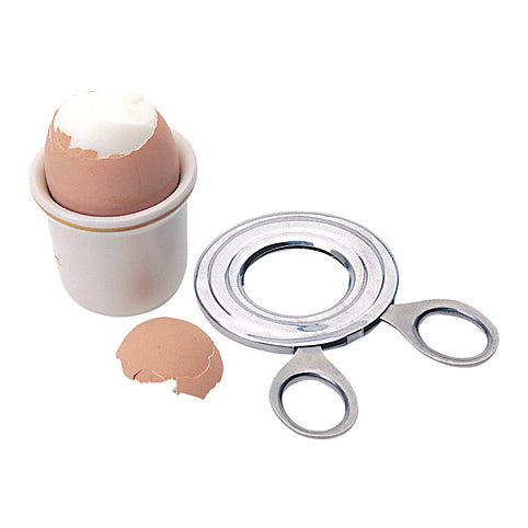 Stainless Steel Egg Topper (k92r)