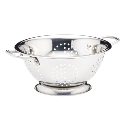 Stainless Steel Colander, 24cm (k43r)