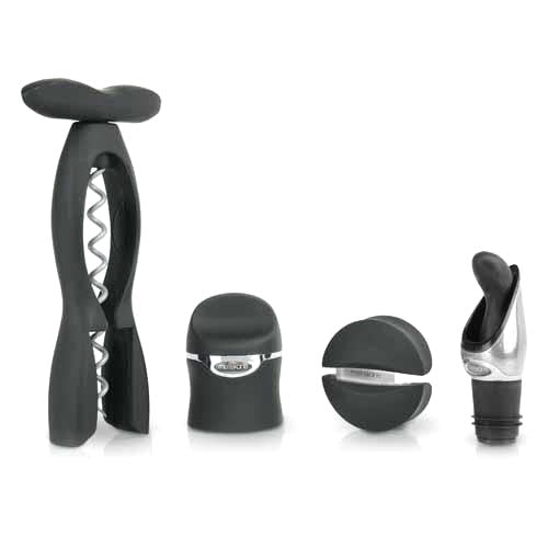 Rabbit Four Piece Wine Tool Kit (k03s)