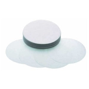 Quarter Pounder Burger Wax Discs, Pack of 250