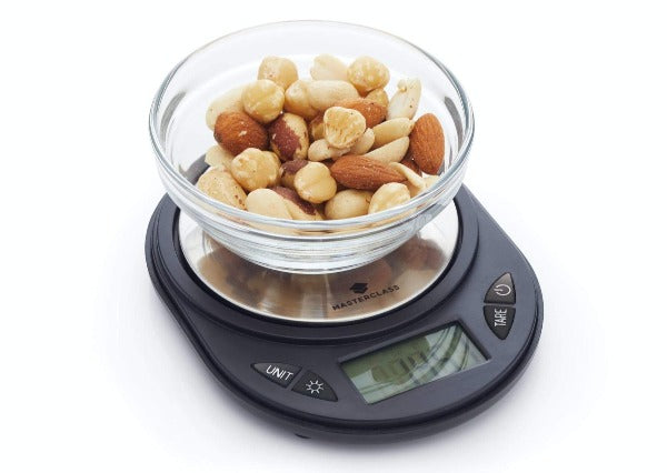 MasterClass Smart Space Electric Kitchen Scales