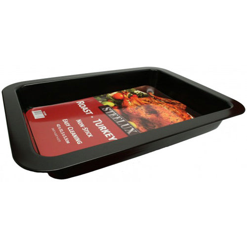 Steelex Large Roasting Pan, 42cm