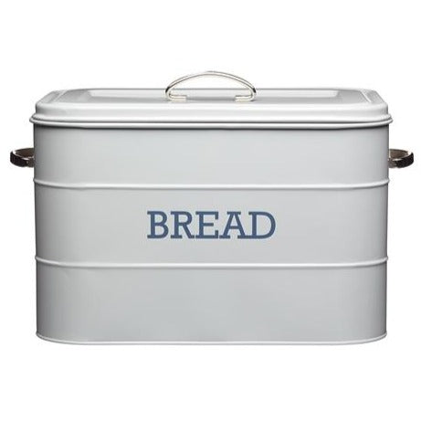 Living Nostalgia Bread Bin, French Grey