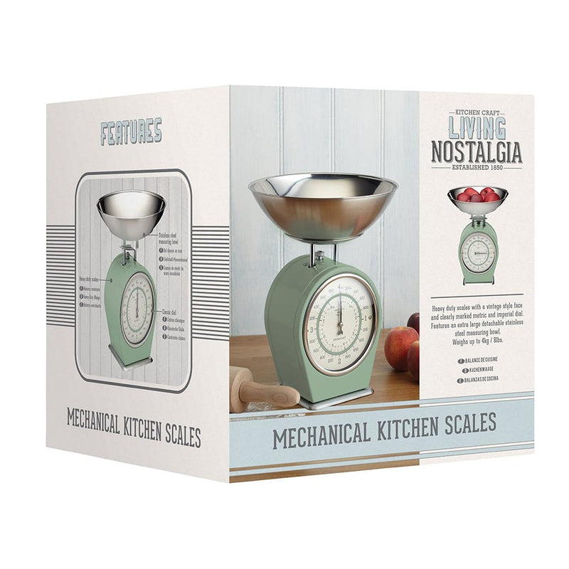 Living Nostalgia Mechanical Scales, Sage Green (945e)
