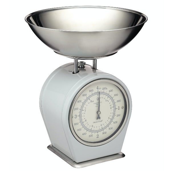 Living Nostalgia Mechanical Scales, French Grey