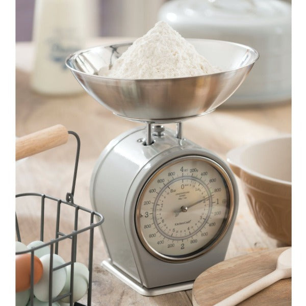 Living Nostalgia Mechanical Scales, French Grey