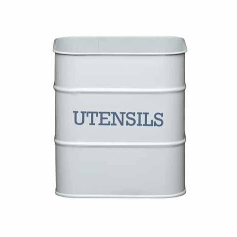 Living Nostalgia Utensil Pot, French Grey