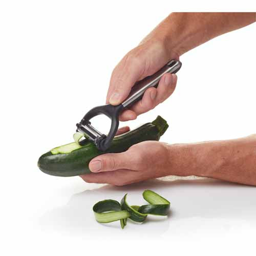 MasterClass Stainless Steel Three-in-One Peeler