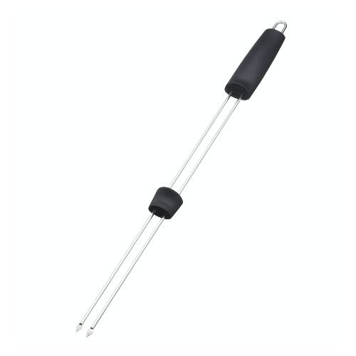MasterClass Double Pronged Slider Barbecue Skewer, 50cm