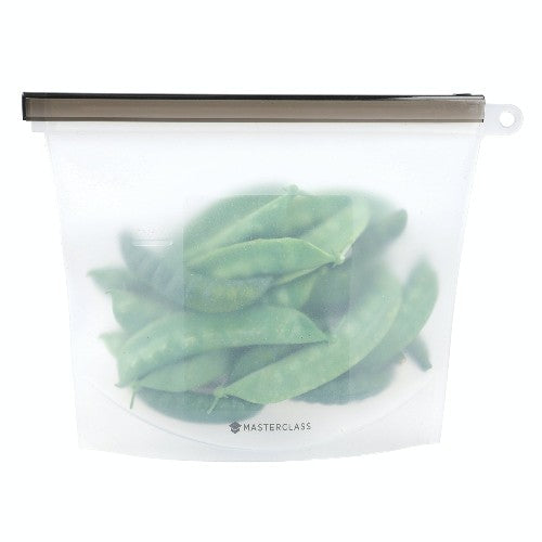 MasterClass Reusable Silicone Food Bag, 1.5 Litre