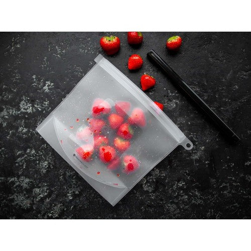 MasterClass Reusable Silicone Food Bag, 1.5 Litre