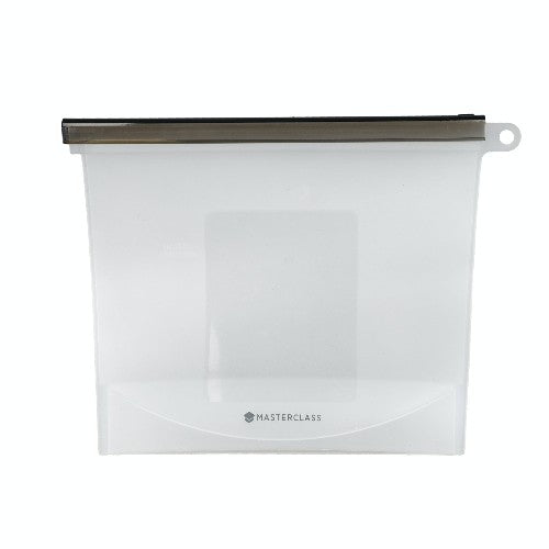 MasterClass Reusable Silicone Food Bag, 1 Litre