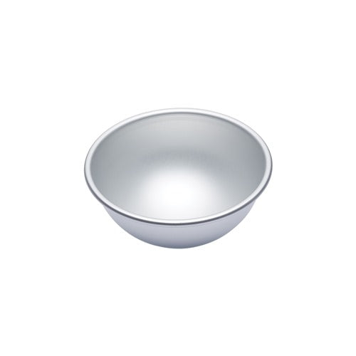 Silver Anodised Hemisphere Cake Tin, 15cm