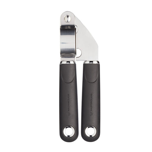 Soft Grip Stainless Steel Garlic Press