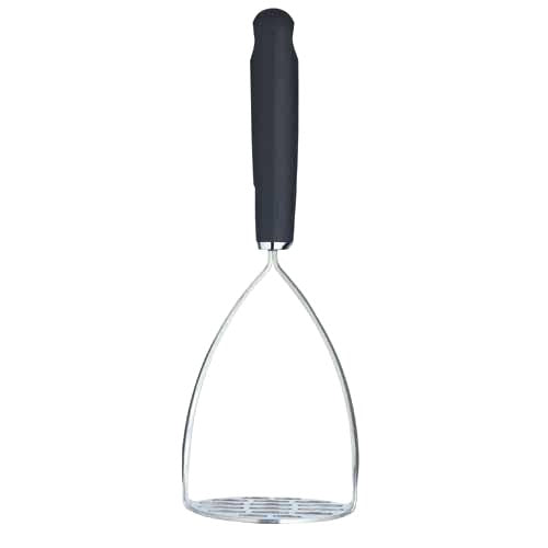 MasterClass Soft Grip Stainless Steel Masher (k21j)