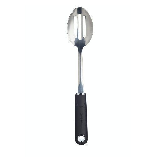 MasterClass Soft Grip Stainless Steel Slotted Spoon