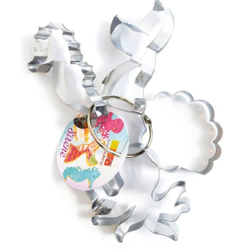 Mermaid Cookie Cutters, Set Of 4