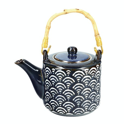 Mikasa Satori Teapot with Bamboo Handle, 500ml (Kmk1)