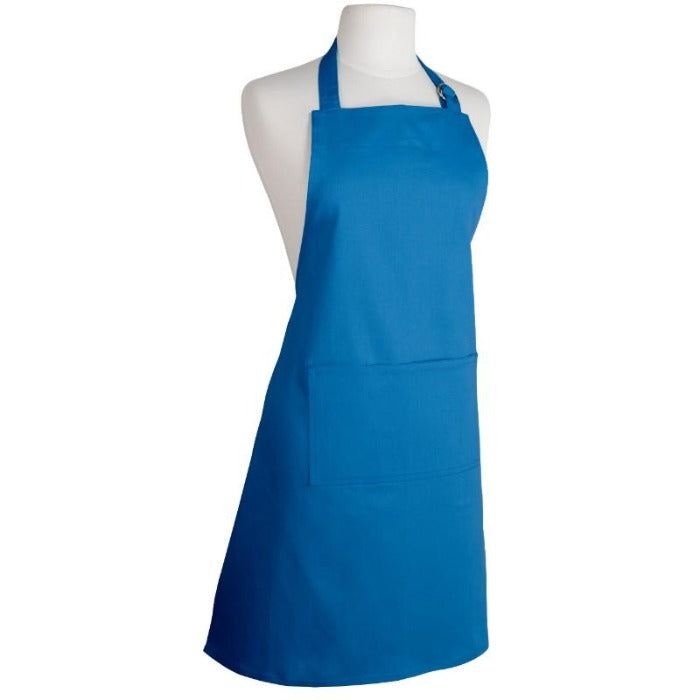 Love Colour Adult Apron, Moroccan Blue (D360)