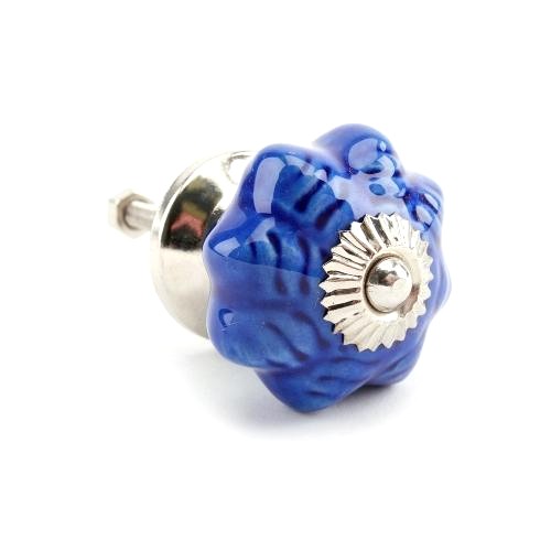 blue door knob