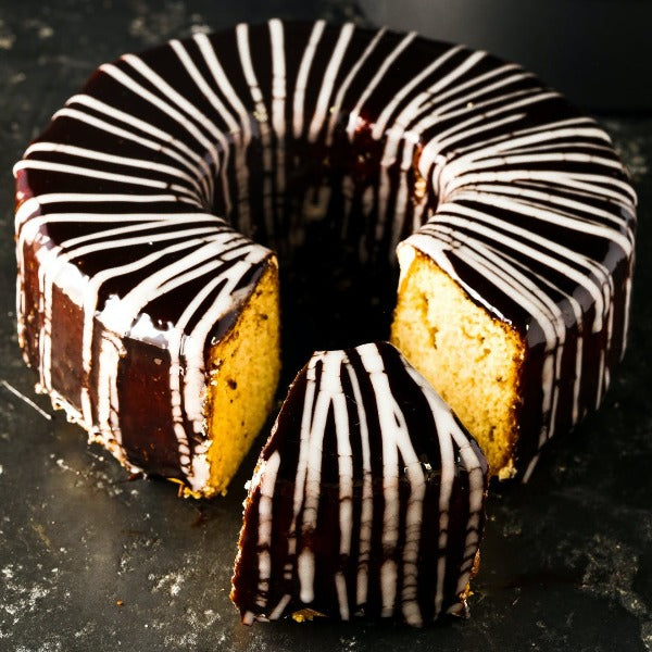Masterclass Savarin Cake Tin, Non-Stick, 20cm