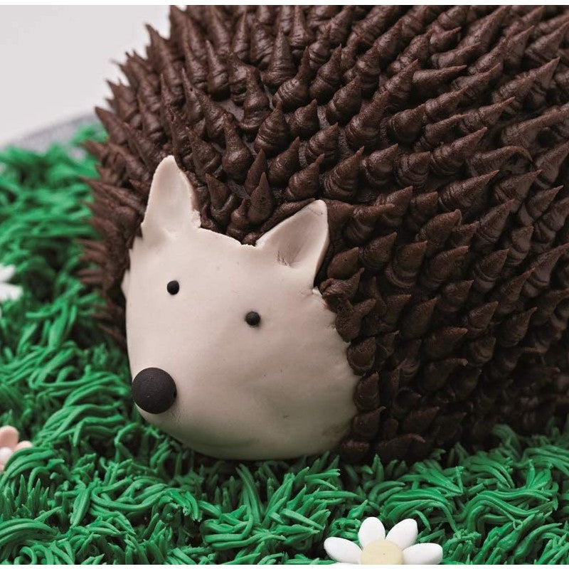 Silver Anodised Hemisphere Cake Tin, 15cm