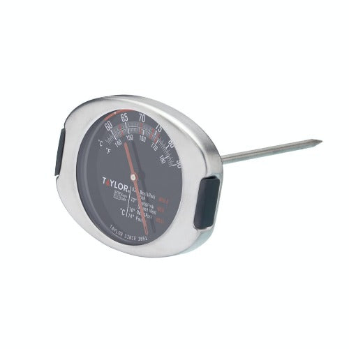 Taylor Pro Stainless Steel Leave-In Meat Thermometer