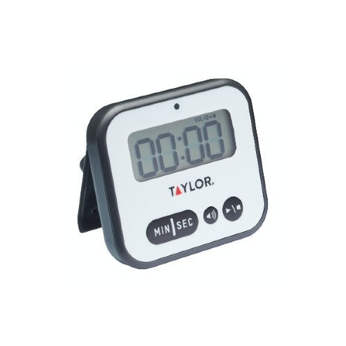 Taylor Pro Super Loud Digital Timer with Light Alert (k01r)