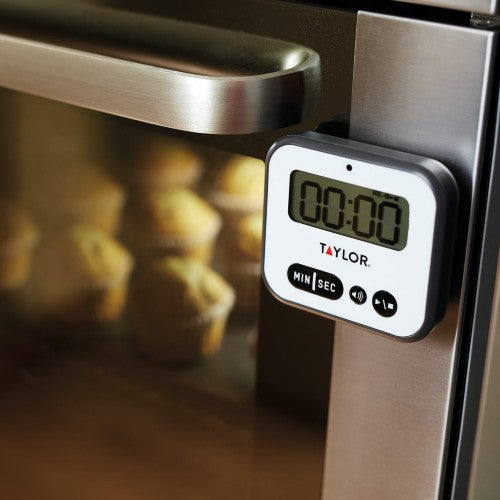 Taylor Pro Super Loud Digital Timer with Light Alert