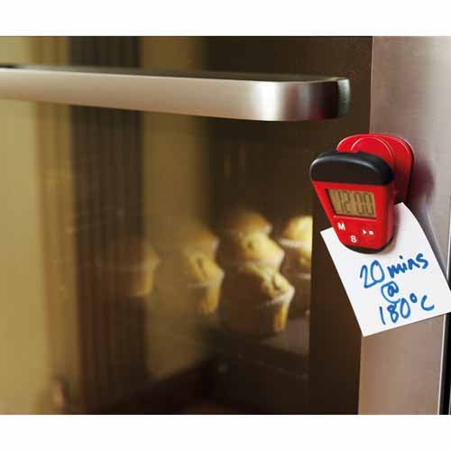 Taylor Pro Magnetic Kitchen 100 Minute Digital Timer