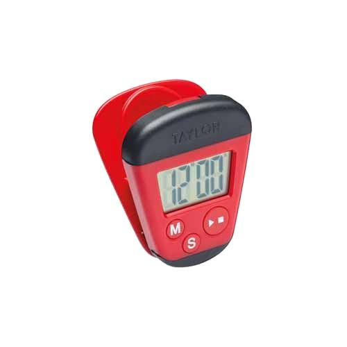 Taylor Pro Magnetic Kitchen 100 Minute Digital Timer (kr64)